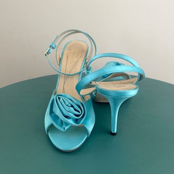 Used Kate Spade atlas sandals size 7B good condition,org $259 - Picture 4 of 6